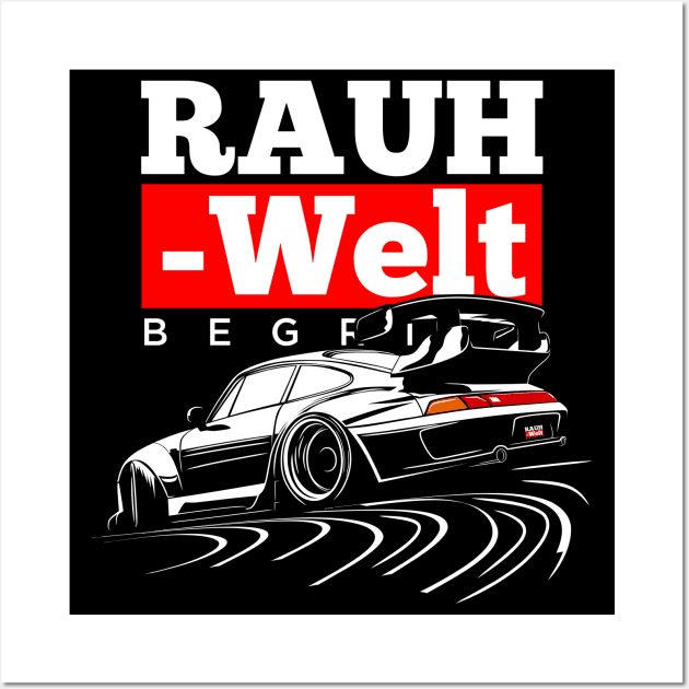 RWB Wall Art by Rezall Revolution